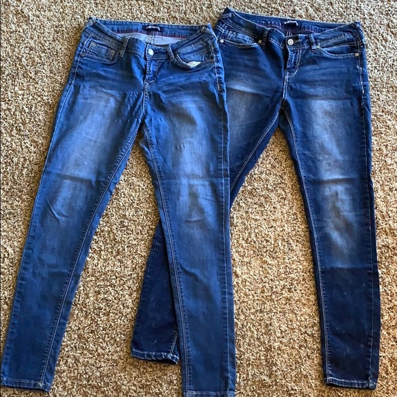 wallflower jeans size 11